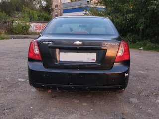 2007 Chevrolet Lacetti I, чёрный, 205000 рублей, вид 5
