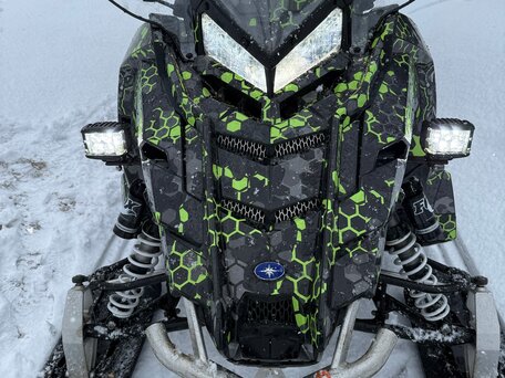 2018 Polaris 800 Titan, чёрный, 1400000 рублей, вид 4