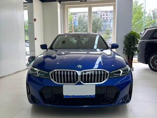 2023 BMW 3 серии Long 320Li VII (G2x) Рестайлинг, серебристый, 2680000 рублей, вид 2