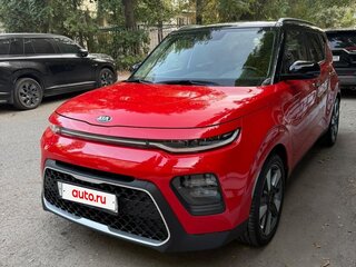 2019 Kia Soul III, красный, 2100000 рублей, вид 1