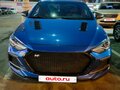 2017 Hyundai Avante VI, синий, 1780000 рублей - вид 1