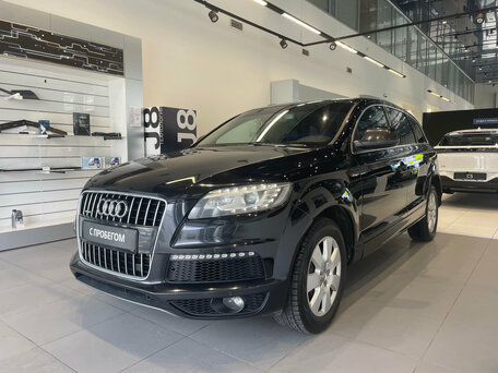 Audi Q7 I (4L) Рестайлинг