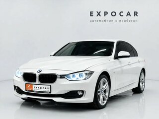 2014 BMW 3 серии 316i VI (F3x), белый, 1330000 рублей, вид 1