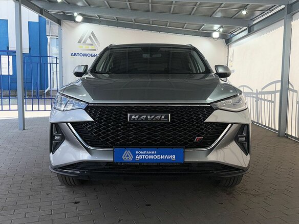 2023 Haval F7x I Рестайлинг, серебристый, 2175000 рублей - вид 7