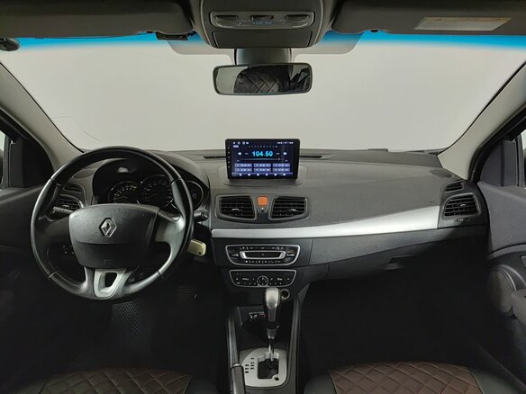 2010 Renault Fluence I, серый - вид 15