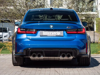2026 BMW M3 Competition Package VI (G80) Рестайлинг, синий, 18000000 рублей, вид 5