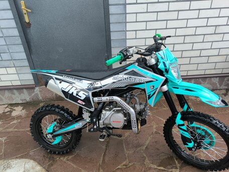 2024 Motoland MX 125, синий, 75000 рублей, вид 2