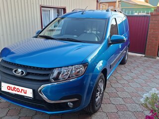 2022 Lada (ВАЗ) Largus I Рестайлинг, синий, 1070000 рублей, вид 2
