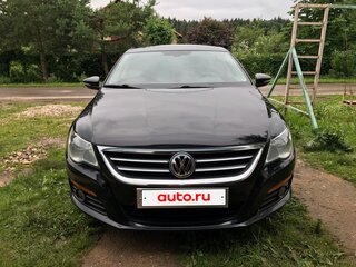 2010 Volkswagen Passat CC I, чёрный, 1330000 рублей, вид 3