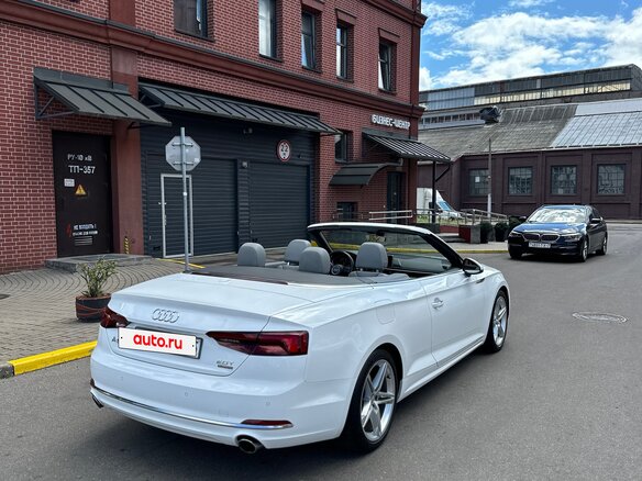 2018 Audi A5 II (F5), белый, 2000000 рублей - вид 17