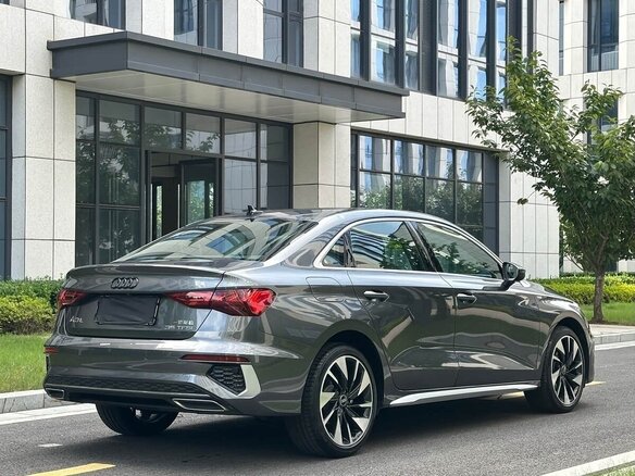2024 Audi A3 35 TFSI Long IV (8Y), серый, 1795000 рублей - вид 29