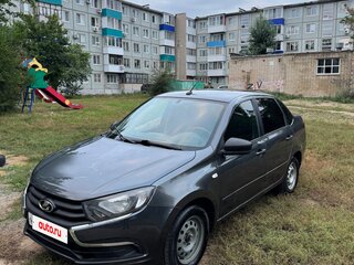 2019 Lada (ВАЗ) Granta I Рестайлинг, серебристый, 337000 рублей, вид 1