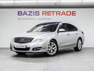 2011 Nissan Teana II (J32) Рестайлинг, серебристый, 1160000 рублей, вид 1