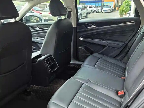 2022 Volkswagen Passat (North America and China) II (China Market), чёрный - вид 6