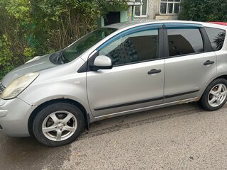 2008 Nissan Note I Рестайлинг, серебристый, 397000 рублей, вид 4