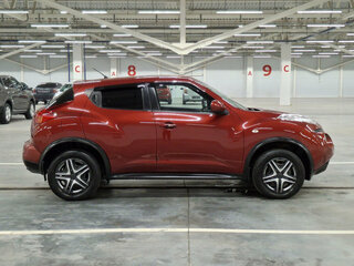 2013 Nissan Juke I, красный, 665000 рублей, вид 4