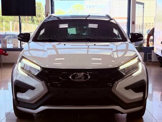 2024 Lada (ВАЗ) Vesta SW I Рестайлинг (NG), белый, 1310000 рублей, вид 2