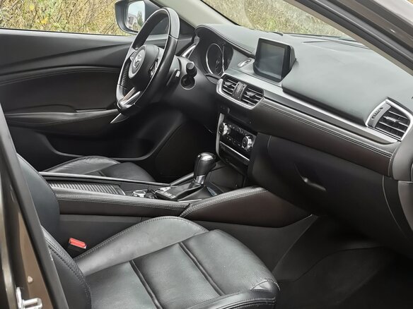 2016 Mazda 6 III (GJ) Рестайлинг, коричневый, 1890000 рублей - вид 13