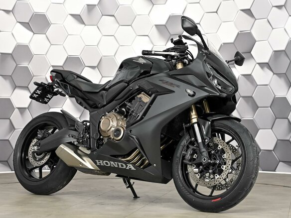 2022 Honda CBR 650R, чёрный, 899000 рублей