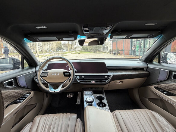 2021 Kia K8 I, чёрный, 3500000 рублей - вид 9