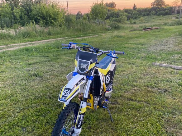 2022 Motoland XT 250 ST, белый, 120000 рублей - вид 1