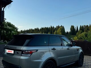 2014 Land Rover Range Rover Sport II, серый, 2900000 рублей, вид 4
