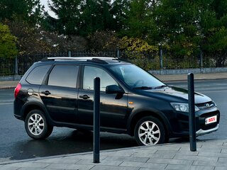 2016 Lada (ВАЗ) Kalina Cross II, чёрный, 464000 рублей, вид 3
