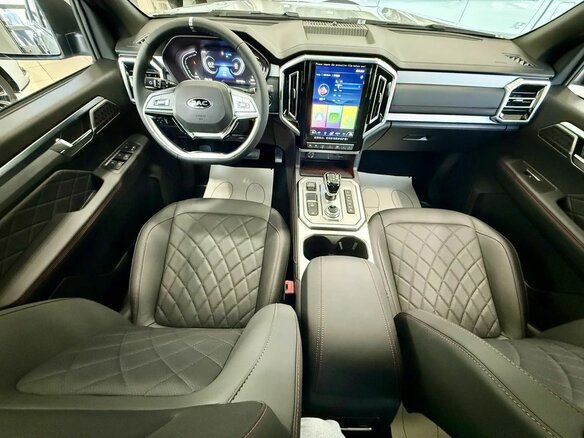 2026 JAC T9 Urban, серебристый, 3759000 рублей - вид 12