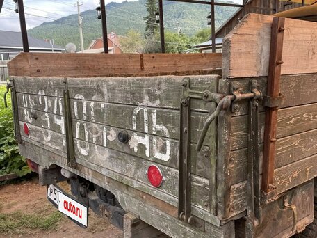 1991 УАЗ 3303, зелёный, 400000 рублей, вид 4