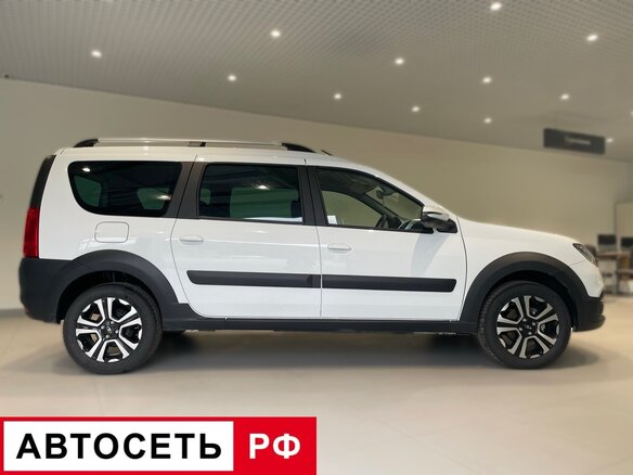 2026 Lada (ВАЗ) Largus Cross I Рестайлинг, белый, 2017000 рублей - вид 7