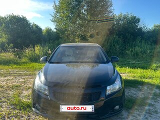 2011 Chevrolet Cruze I, чёрный, 549000 рублей, вид 2