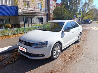2013 Volkswagen Jetta VI, белый, 970000 рублей, вид 1