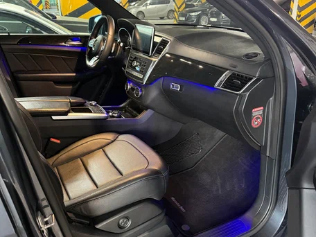 2015 Mercedes-Benz GL-Класс 400 II (X166), серый, 2750000 рублей, вид 4