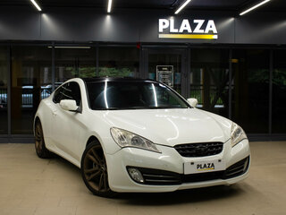 2011 Hyundai Genesis Coupe I, белый, 1299000 рублей, вид 2