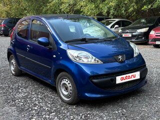 2008 Peugeot 107 I, синий, 350000 рублей, вид 1
