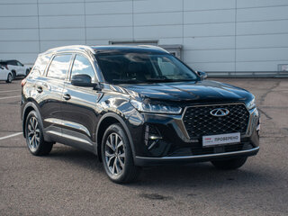 2022 Chery Tiggo 7 Pro Max I, чёрный, 1748000 рублей, вид 3