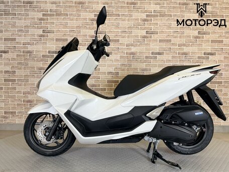 2025 Honda PCX 160, белый, 420000 рублей, вид 3