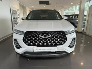 2022 Chery Tiggo 7 Pro I, белый, 1574000 рублей, вид 5
