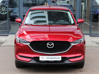 2020 Mazda CX-5 II, красный, 3270000 рублей, вид 2