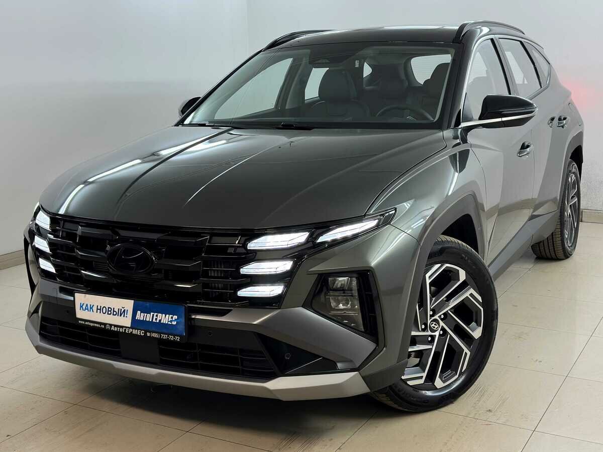 Открыть фотографии: Hyundai Tucson IV Рестайлинг