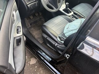 2016 Nissan Sentra VII (B17), чёрный, 530000 рублей, вид 4