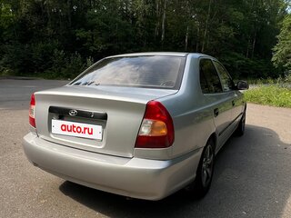 2006 Hyundai Accent ТагАЗ II, серебристый, 250000 рублей, вид 3