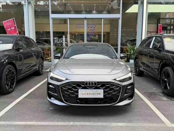 2026 Audi A5 L III (B10), серебристый, 6156194 рублей