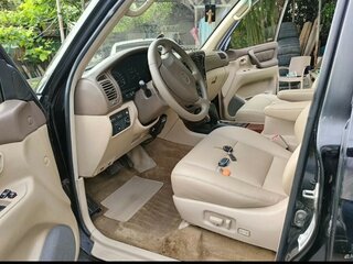 1999 Toyota Land Cruiser 100 Series, чёрный, 1400000 рублей, вид 2