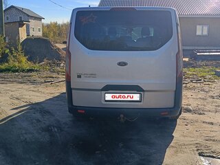 2013 Ford Tourneo Custom SWB I, серебристый, 1450000 рублей, вид 4
