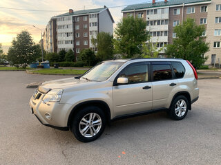 2011 Nissan X-Trail II Рестайлинг, золотистый, 1150000 рублей, вид 1