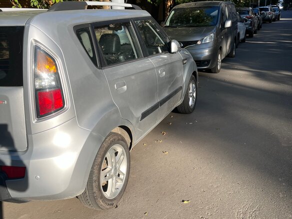 2010 Kia Soul I, серый - вид 6