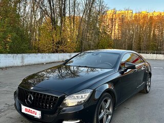 2012 Mercedes-Benz CLS 350 II (C218), чёрный, 1990000 рублей, вид 1