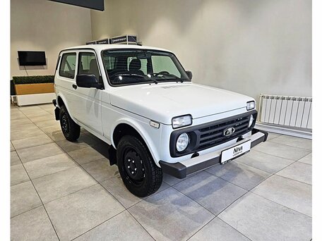 Lada (ВАЗ) Niva Legend I