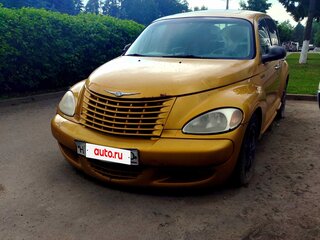 2002 Chrysler PT Cruiser, золотистый, 200000 рублей, вид 2